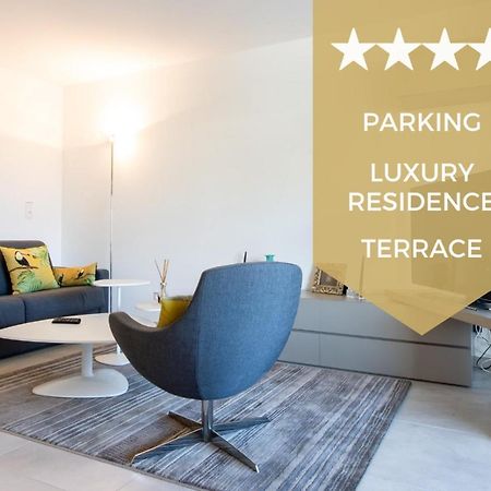 Renovated 2-Br Apartment With Terrace And Pool Cannes Kültér fotó