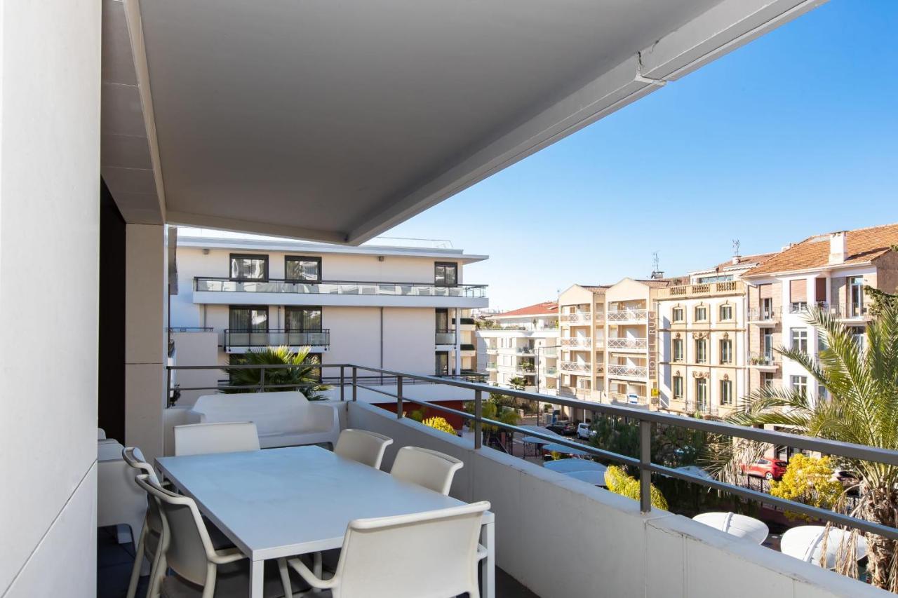 Renovated 2-Br Apartment With Terrace And Pool Cannes Kültér fotó