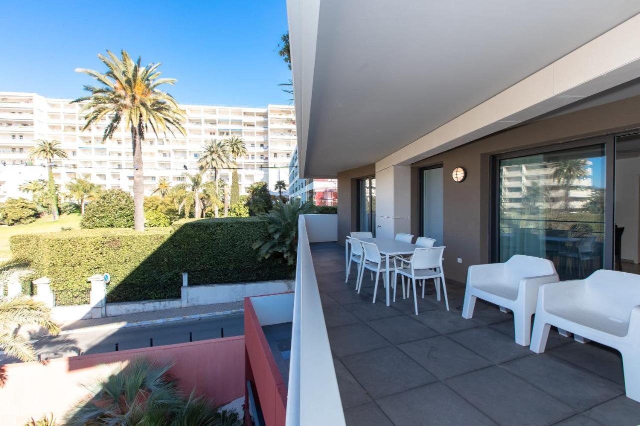 Renovated 2-Br Apartment With Terrace And Pool Cannes Kültér fotó