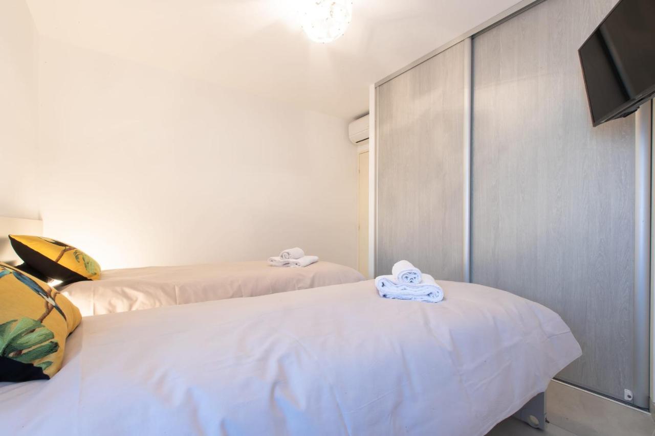 Renovated 2-Br Apartment With Terrace And Pool Cannes Kültér fotó